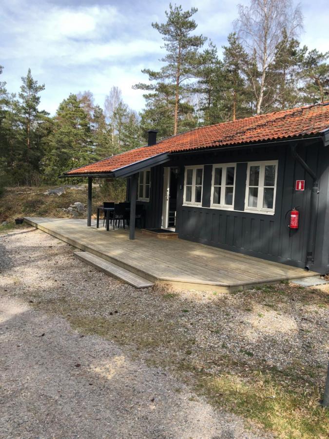 Haellestrand Cottage -Sillen Strömstad Exterior foto